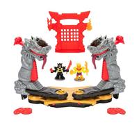 Ninja Fury Combat Arena - MOOSE TOYS - AKEDO - Combatti con figurine, controller ed effetti sonori