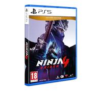 NINJA GAIDEN 4 - Edición Deluxe - PlayStation 5 [Disco + Código en Caja]