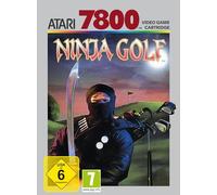 Ninja Golf Atari 7800
