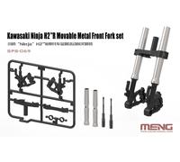 Ninja H2 (Tm) R Bgs-Technic Metal Front Fork Set 1:9 Plástico Modelo Kit Meng