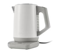 Ninja Hervidor de agua con temperatura regulable, 1,7 l, con control de temperatura, pantalla LED, fácil de usar con hervido rápido y función Hold Temp, Blanco, KT200EUWH