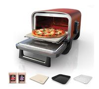 Ninja | Horno Eléctrico de Exterior (Pizzas artesanas, Asados a alta temperatura...) OO101EU