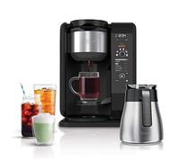 Ninja Hot and Cold Brewed System, Auto-iQ Tea and Coffee Maker with 6 Brew Sizes, 5 Brew Styles, Frother, Coffee & Tea Baskets with Thermal Carafe (CP307)