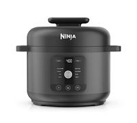 Ninja HyperHeat, Olla a Presión 9 en 1, 6L, Negro, PC201EU | Olla de Cocción Lenta y Arrocera, Incluye Rejilla para Vapor y Recipiente de Cocción Extraíble Apto para Lavavajillas