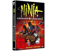 Ninja in geheimer Mission 1 + 2 - Double Feature - stren (DVD) (Importación USA)