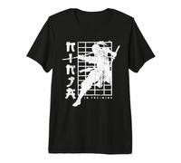 Ninja in Training Camiseta Premium