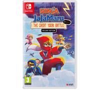 Ninja JaJaMaru La Gran Batalla Yokai + Edición Deluxe Hell Nintendo SWITCH Nuevo