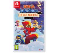 Ninja JaJaMaru La Gran Batalla Yokai + Edición Deluxe Hell Nintendo SWITCH Nuevo