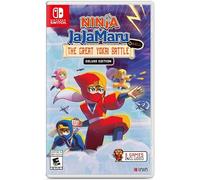 Ninja JajaMaru: The Great Yokai Battle - Deluxe Edition for Nintendo Switch