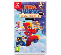 Ninja Jajamaru The Great Youkai Battle + Hell Deluxe Edition Nintendo Switch New