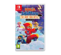 Ninja Jajamaru The Great Youkai Battle + Hell Deluxe Edition Nintendo Switch New
