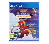 Ninja JaJaMaru The Great Yokai Battle + Hell Deluxe Edition Juego PlayStation 4