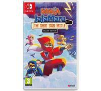 Ninja Jajamaru The Great Youkai Battle + Hell Deluxe Edition Nintendo Switch New