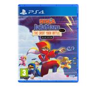 Ninja JaJaMaru The Great Yokai Battle+Hell Deluxe Edition Sony Playstation 4 standard
