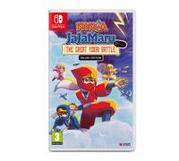 Nintendo Videojuego Ninja JaJaMaru: The Great Yokai Battle + Hell Edición Deluxe (Switch)