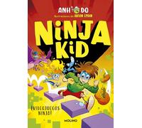 Ninja Kid 13 - ¡Videojuegos ninja! (Peques)