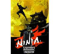 Ninja Legendary Assassins 4 Film Set [Reino Unido] [DVD]