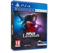 Ninja Legends VR Juego para Consola Sony PlayStation 4, PS4 [PAL ESPAÑA]