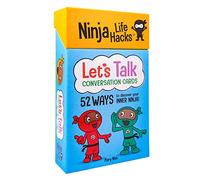 Ninja Life Hacks: Let's Talk Conversation Cards: (Children's Daily Activities Books, Children's Card Games Books, Children's Self-Esteem Books, Social Skills Activities for Kids) (Ninja Hacks)