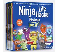 Ninja Life Hacks Mindsets 8 Book Box Set (Books 65-72: Accountable, Respectful, Flexible Thinking, Consent, Entrepreneur, Healthy, Negative, Adaptable)