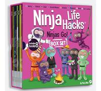 Ninja Life Hacks Ninjas Go! 8 Book Box Set