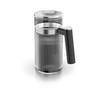 Ninja Luxe Café - Jarra compartible de 28 onzas, para espresso y café, jarra de vidrio, caliente o helado, accesorios para máquina de espresso, XSKSHRBLEPTCHR