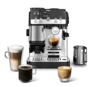 Cafetera espresso semi automática Ninja Luxe Café MINI 1,3 L con molinillo integrado