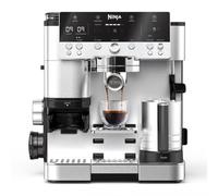 Ninja Luxe Premier Cafetera 3 en 1 para Espresso, Cold Brew y Café de Filtro con Molinillo y Espumador Integrados - 25 Ajustes de Molienda y 4 Preajustes de Espuma - Plata, ES601EU