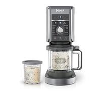 Ninja NC501 CREAMi Deluxe - Máquina para hacer helados y golosinas congeladas 11 en 1 para sorbetes, batidos, bebidas más, 11 programas, con 2 recipientes de pinta de tamaño familiar XL, Perfect Kids,