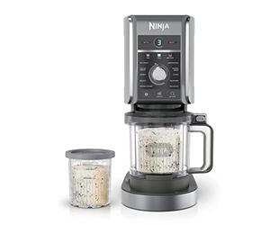 Ninja NC501 CREAMi Deluxe - Máquina para hacer helados y golosinas congeladas 11 en 1 para sorbetes, batidos, bebidas más, 11 programas, con 2 recipientes de pinta de tamaño familiar XL, Perfect Kids,