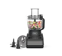 Ninja - Procesador de alimentos con Auto-iQ [BN650UK] de 850 W con recipiente de 2,1 l, plateado