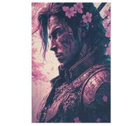 Ninja Puzzles de madera para adultos y adolescentes, 1000 piezas, para niños, rompecabezas, decoración de pared, moderno, juguetes de regalo interesantes, 78 x 53 cm