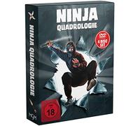 Ninja Quadrologie 1-4 Deluxe-Edition (4 DVD-Digipak im Schuber+32-seitiges Booklet) [Alemania]