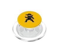 Ninja Retro de 8 bits PopSockets PopGrip para MagSafe