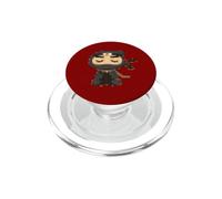 Ninja Retro de 8 bits PopSockets PopGrip para MagSafe