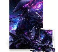 Ninja Samurai Galaxy, Rompecabezas de 1000 Piezas para Adultos, Regalos para Mejorar la Memoria y Relajarse mentalmente, Corte Premium, cálida Sorpresa (50x75cm)