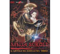 Ninja scroll - Il capitolo del Gioiello del Drago Volume 01 Episodi 01-04 [Italia] [DVD]