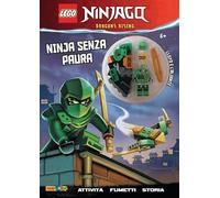 Ninja senza paura. Lego Ninjago. Ediz. a colori (Panini kids)