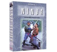 Ninja Series Vol. 3: Shruriken-Jutsu (Ninja Throwing Blades)
