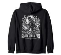 Ninja Shadow Strikes El Primer Silencio Tiene una Espada Sudadera con Capucha