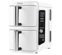 Ninja SL400EUWH Freidora de Aire Doble Stack XL 9,5L Blanca