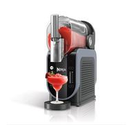 Ninja SLUSHi Procesador profesional de bebidas congeladas, granizados, cócteles, zumos congelados, frappés y batidos, sin hielo ni preparativos previos, WhisperChill, 1,9 l, azul y gris, FS301EU