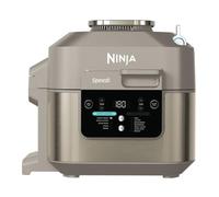 Ninja Speedi Olla Eléctrica Multifunción 10 en 1 con Freidora de Aire - Cocina Comidas para 4 Personas en 15 Minutos - Capacidad de 5,7 l - Piedra Dorada, ON500EUSTGD