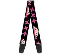 Ninja Star - Correa para guitarra con hebilla, 5 cm de ancho, 74 cm de longitud