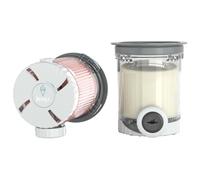 Ninja Swirl by CREAMi Swirl - Juego de 2 bandejas para helados con tapas y boquillas para helados, 480 ml NC701EU