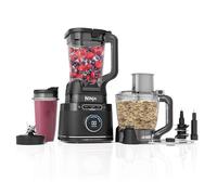 Ninja TB401 Detect Kitchen System Power Blender + Processor Pro, tecnología BlendSense, licuadora, picar y batidos, 1800 vatios máximos, jarra de 70 onzas, procesador de alimentos de 64 onzas, taza