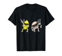 Ninja Té Helado Lucha de Limón y Melocotón Camiseta