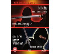 Ninja The Protector & Golden Ninja Warrior