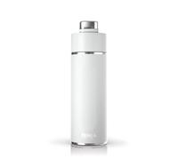 Ninja Thirsti Botella de Agua de Acero Inoxidable 530 Ml, Blanco