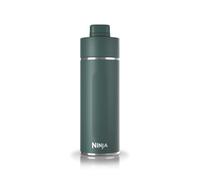 Ninja Thirsti Botella de Agua de Acero Inoxidable 700 Ml, Verde Pino